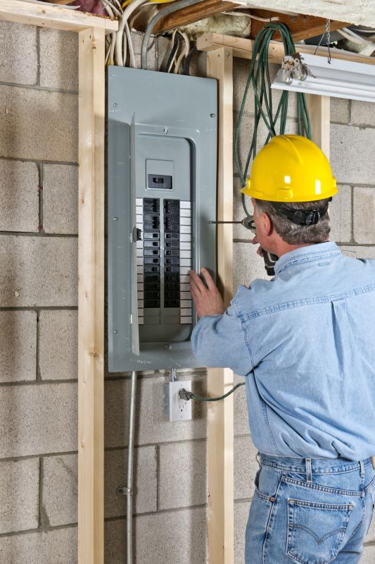 Electrical Panel Wiring in Pasadena, CA