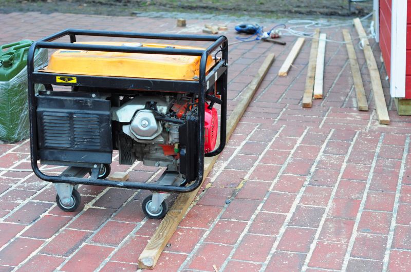 Gas Generator Installation in Denver County, CO