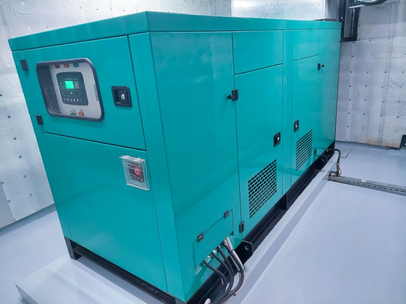 Generator Setup in Commercial Facility