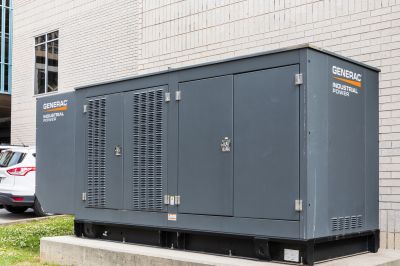 Industrial Generator Deployment