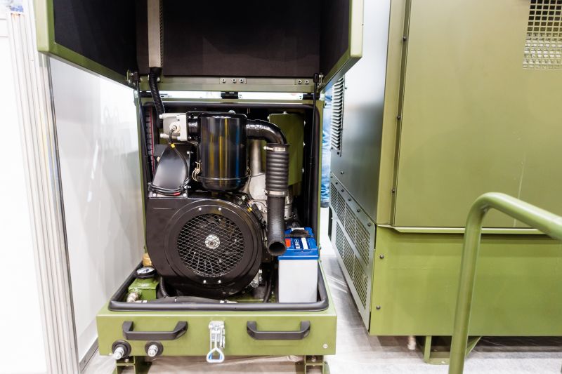 Generator in Final Position